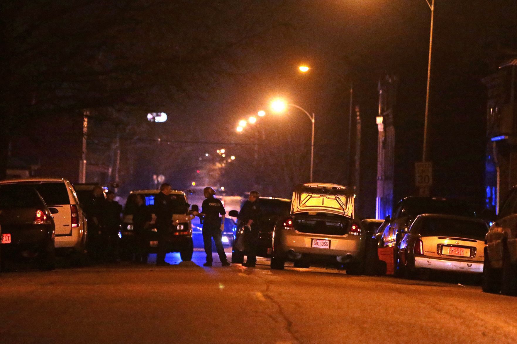 Officer involved shooting on California Avenue